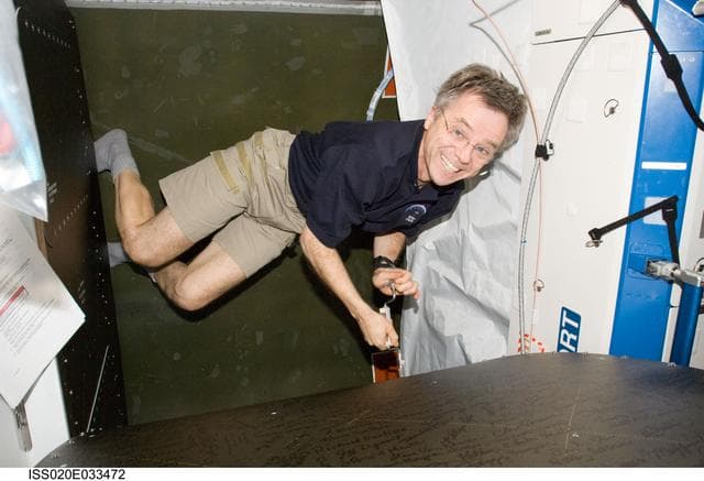 NASA image: OGS Water ORU R&R