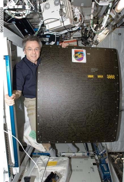 NASA image: OGS Water ORU R&R