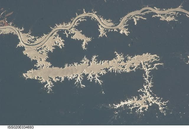 NASA image: Earth observation taken by the Expedition 20 crew
