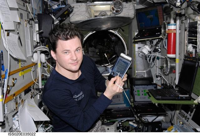 NASA image: Russian BAR/EXPERT experiment