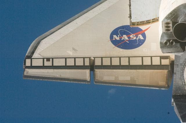 NASA image: 400mm Mapping Sequence performed during the STS-128 R-Bar Pitch Maneuver 