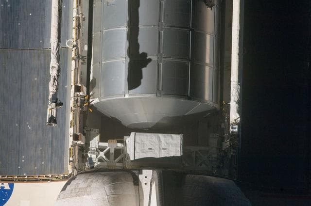 NASA image: 400mm Mapping Sequence performed during the STS-128 R-Bar Pitch Maneuver 