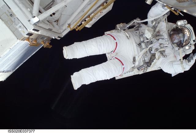 NASA image: iss020e037377