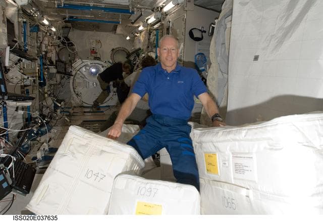 NASA image: Forrester in JPM