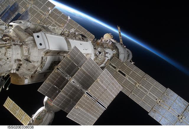 NASA image: STS-128 EVA 2
