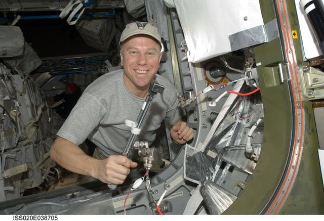 NASA image: CBM Bolt R&R (Removal and Replacement)