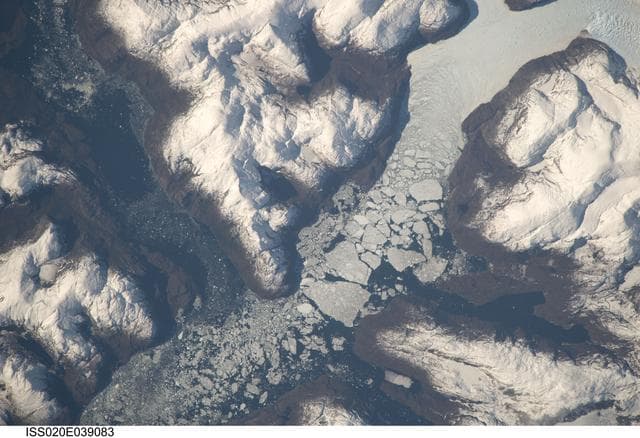 NASA image: Earth Observation taken by the Expedition 20 crew