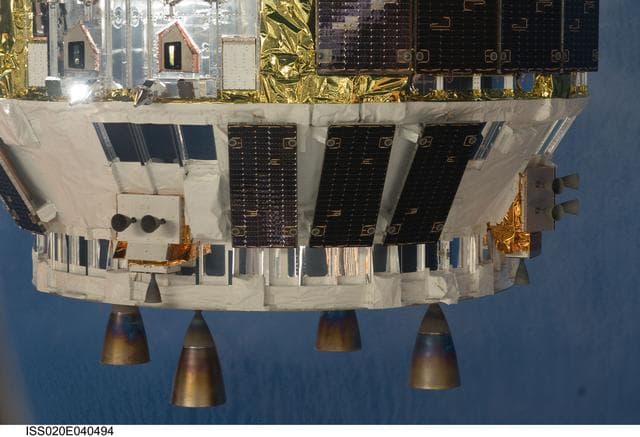 NASA image: H-II Transfer Vehicle (HTV)