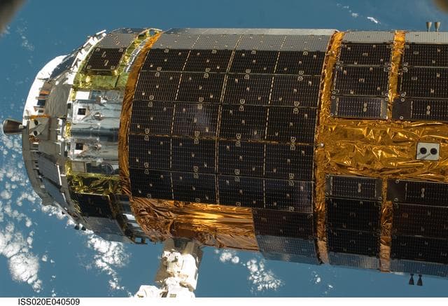 NASA image: H-II Transfer Vehicle (HTV)