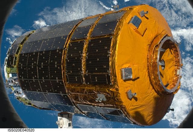 NASA image: H-II Transfer Vehicle (HTV)