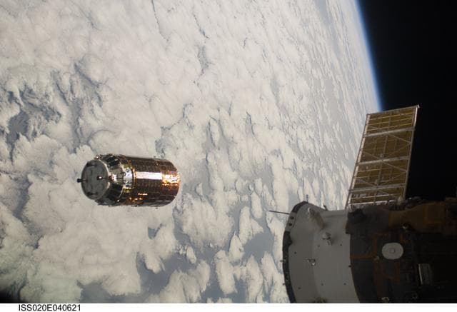 NASA image: Arrival of HTV