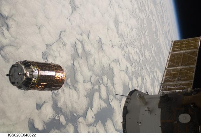 NASA image: Arrival of HTV