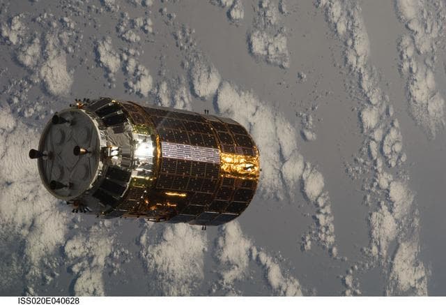 NASA image: Arrival of HTV