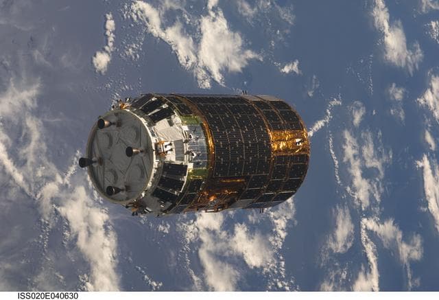 NASA image: Arrival of HTV