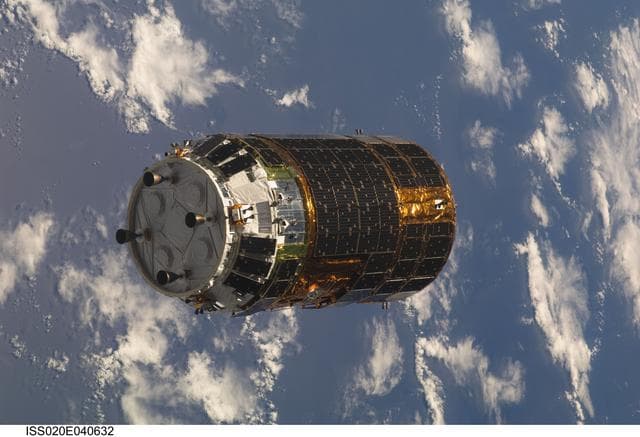 NASA image: Arrival of HTV