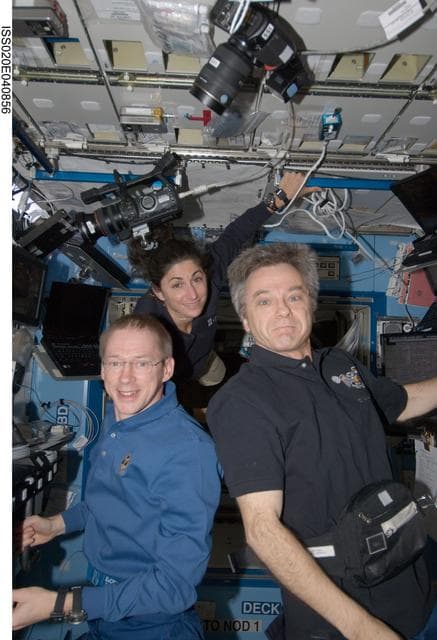 NASA image: HTV docking