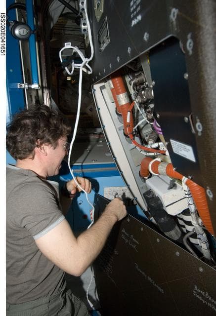 NASA image: ARS racks