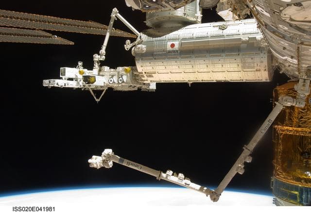 NASA image: Robotics EP Payloads
