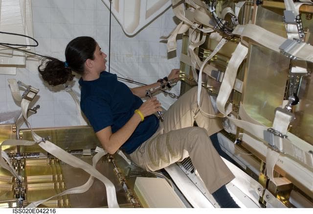 NASA image: HTV Transfer Ops
