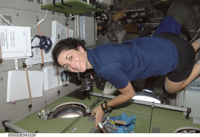 NASA image: Stott in Service Module
