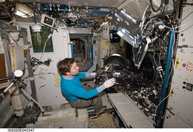 NASA image: CIR operations