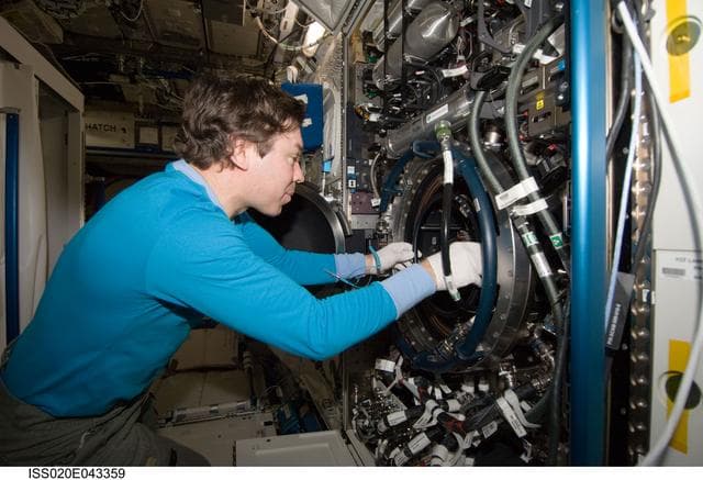 NASA image: CIR operations