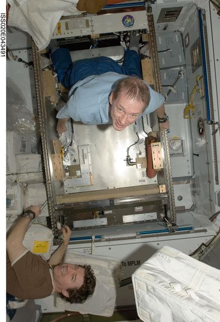 NASA image: T2 Install