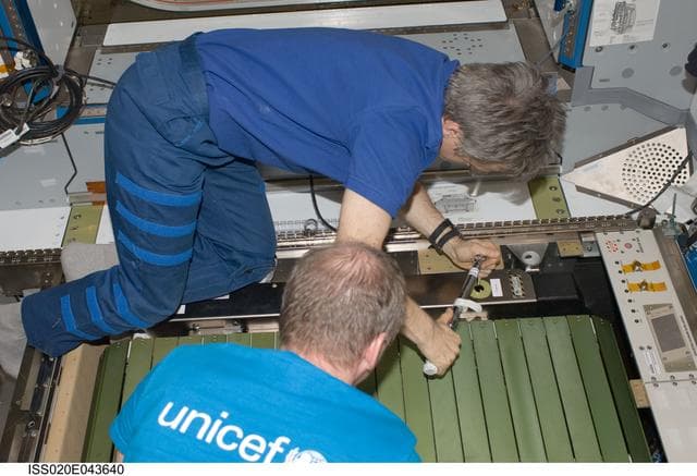 NASA image: T2 Install Operations