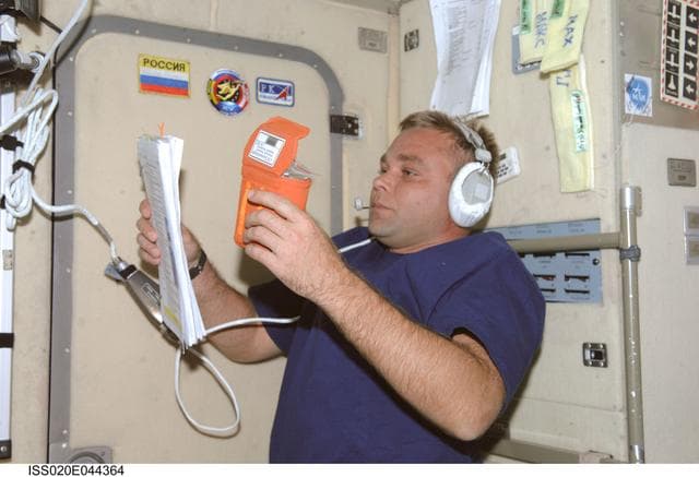 NASA image: BTKh-10/KONYUGATSIYA