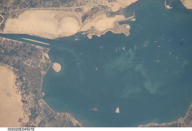NASA image: Earth Observation taken by the Expedition 20 crew
