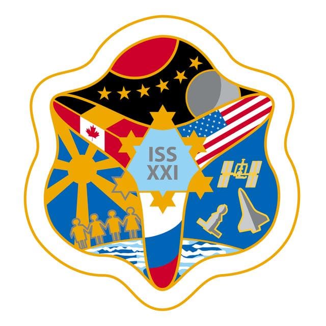 NASA image: Exp21 Patch final-no names
