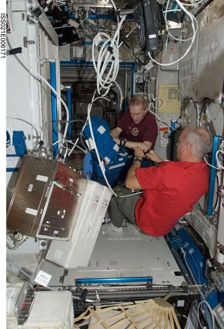 NASA image: PPFS Set-Up in the Destiny Laboratory