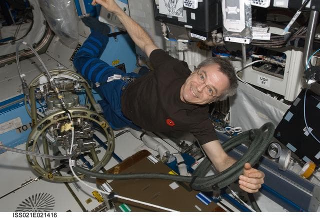 NASA image: Fluid Servicing System (FSS) in the US Lab