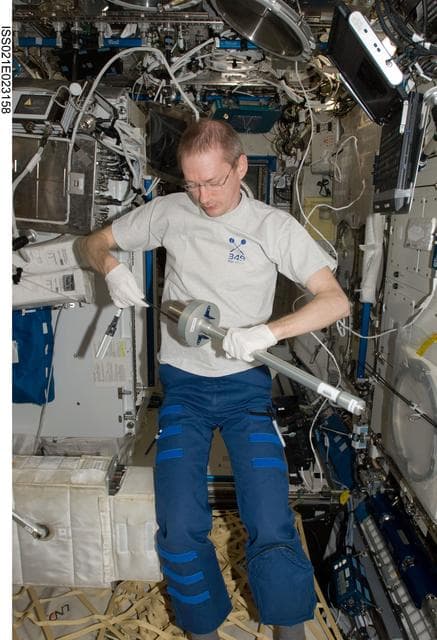 NASA image: For ESA - MSL Operations in US Laboratory