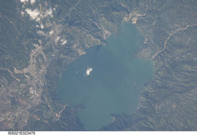 NASA image: Earth Observations taken by the Expedition 21 Crew