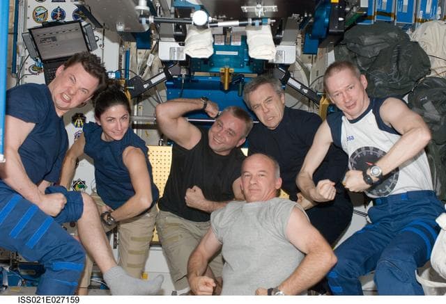 NASA image: Expedition 21 Crew Portrait