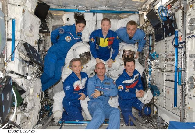 NASA image: Expedition 21 Crew Photo