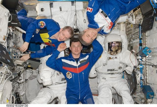 NASA image: Expedition 21 Crew Photo