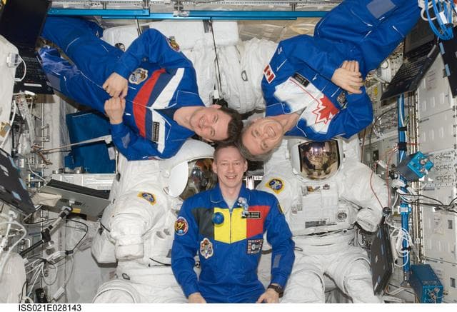 NASA image: Expedition 21 Crew Photo