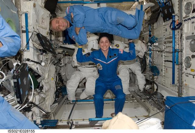 NASA image: Expedition 21 Crew Photo