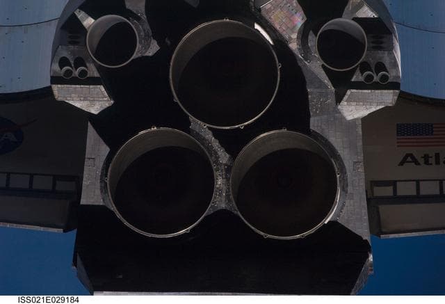 NASA image: Mapping Sequence performed during the STS-129 R-Bar Pitch Maneuver