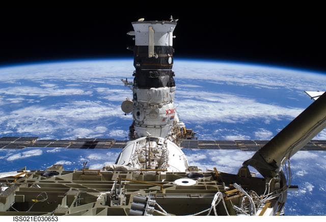 NASA image: View of the MRM2/Poisk