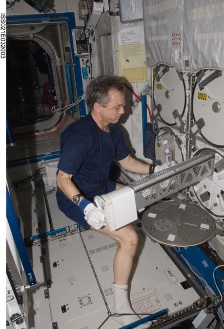 NASA image: TAGES Experiment