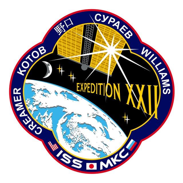 NASA image: Exp 22 XXII 10-27-08