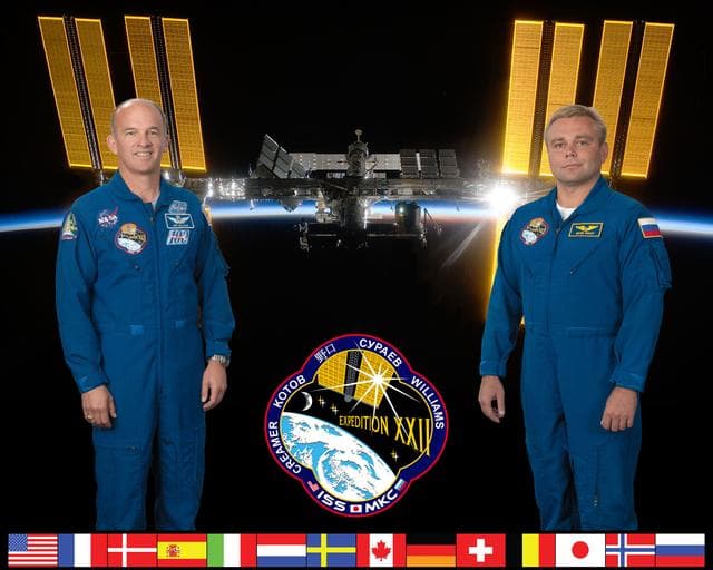 NASA image: iss022-s-002b