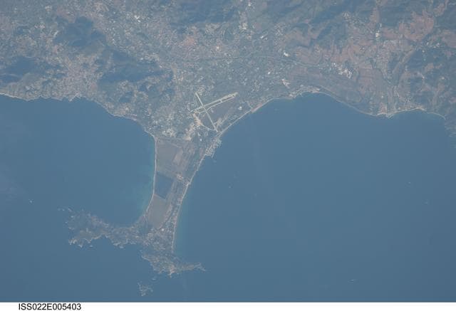NASA image: Earth Observations taken by the Expedition 22 Crew
