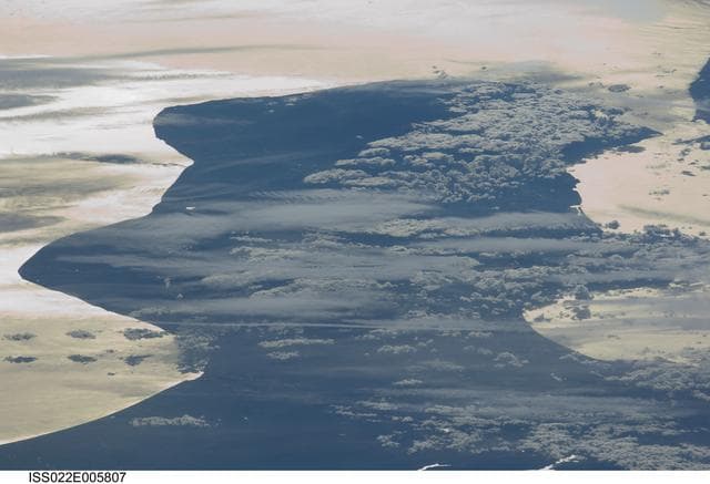 NASA image: Earth Observations taken by the Expedition 22 Crew