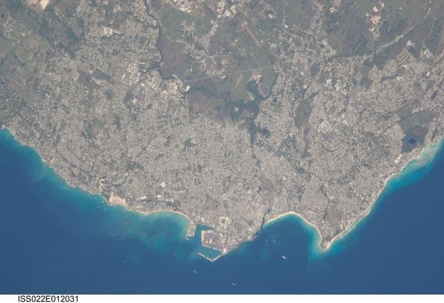 NASA image: Earth Observations taken by the Expedition 22 Crew
