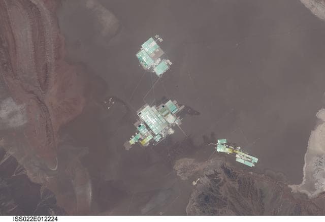 NASA image: Earth Observations taken by the Expedition 22 Crew