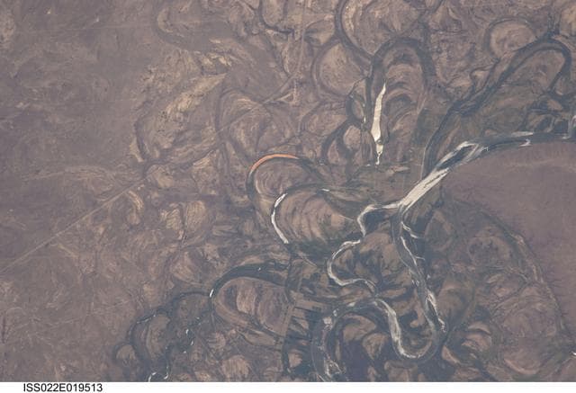 NASA image: Earth Observations taken by the Expedition 22 Crew
